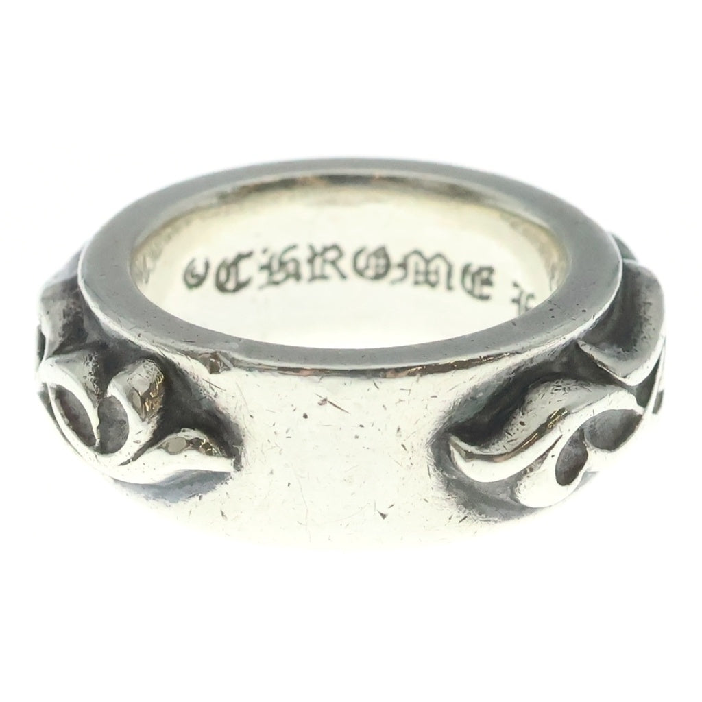 CHROME HEARTS(クロムハーツ) DBL NARROW VINE BAND ダブルナロー ヴァインバンド リング シルバー