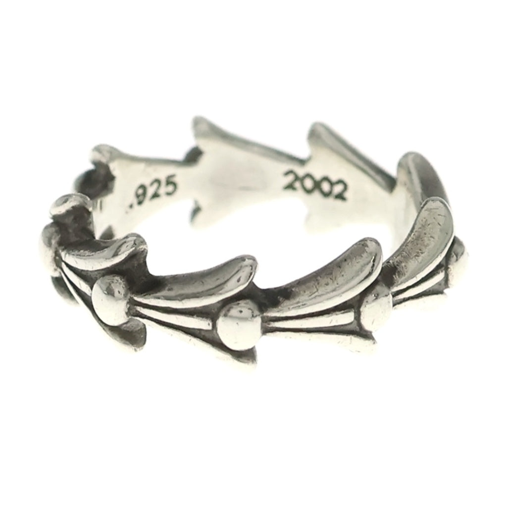 CHROME HEARTS(クロムハーツ) CROSS TAIL クロステイル シルバーリング レディース