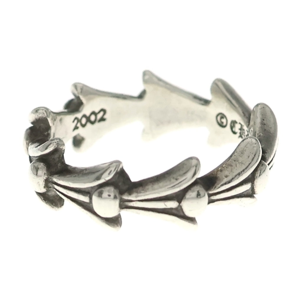CHROME HEARTS(クロムハーツ) CROSS TAIL クロステイル シルバーリング レディース
