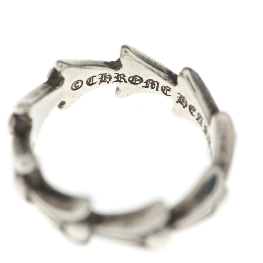 CHROME HEARTS(クロムハーツ) CROSS TAIL クロステイル シルバーリング レディース