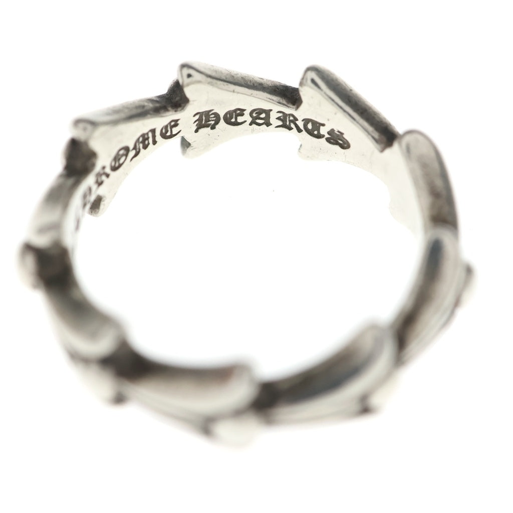 CHROME HEARTS(クロムハーツ) CROSS TAIL クロステイル シルバーリング レディース