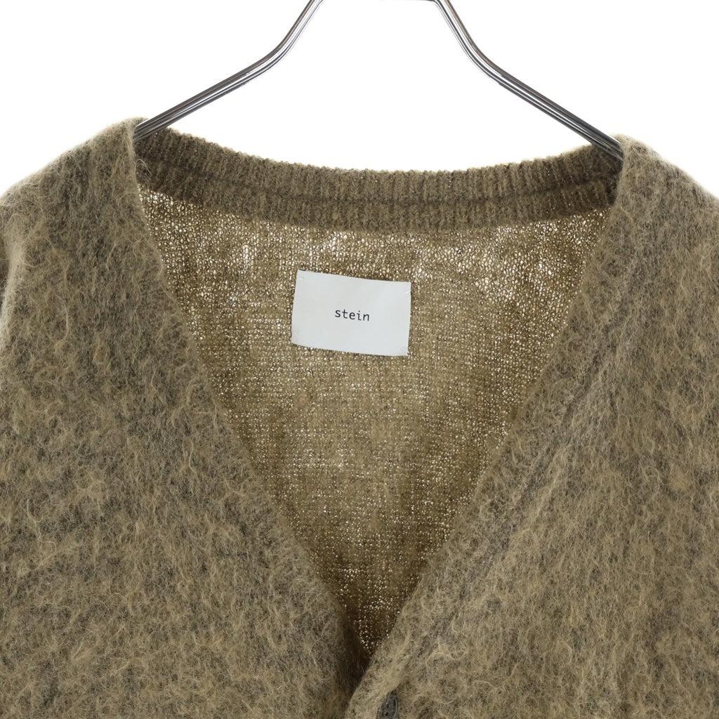 Stein(シュタイン) Kid Mohair Cardigan キッドモヘア カーディガン ベージュ ST.380-1