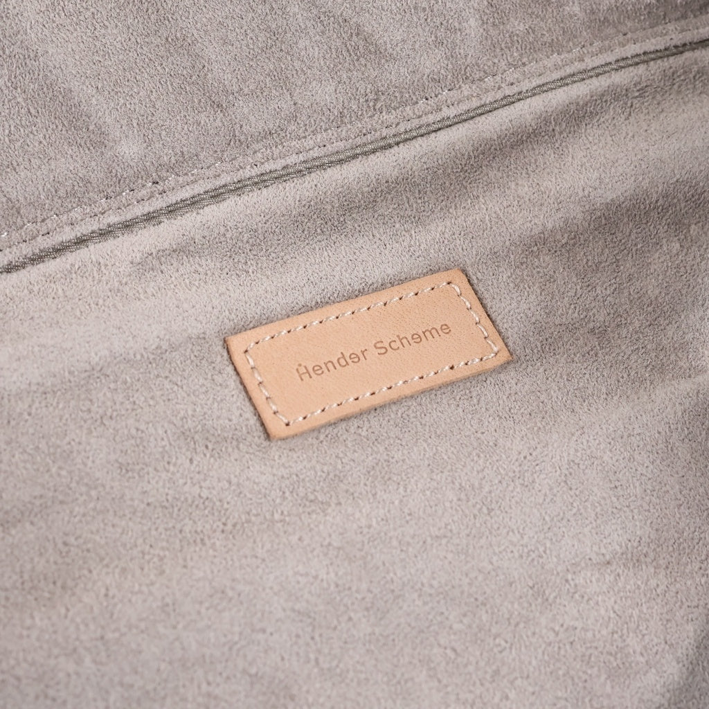 Hender Scheme(エンダースキーマ) 25AW LinenWaist Belt Bag リネンウエストベルトバッグ グレー