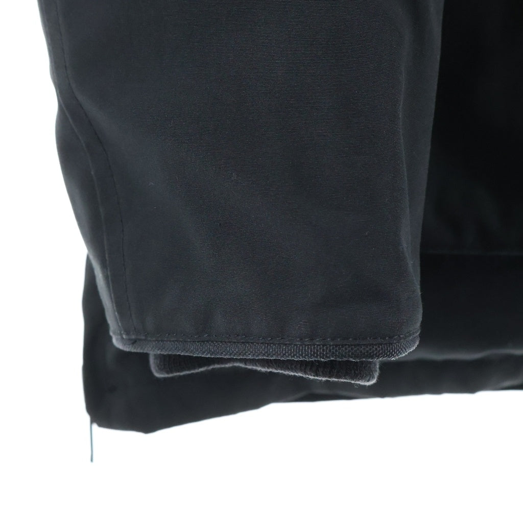 CANADA GOOSE(カナダグース) BANCROFT バンクロフト ファーフード付きジップアップナイロン ダウンジャケット ブラック 3341JM