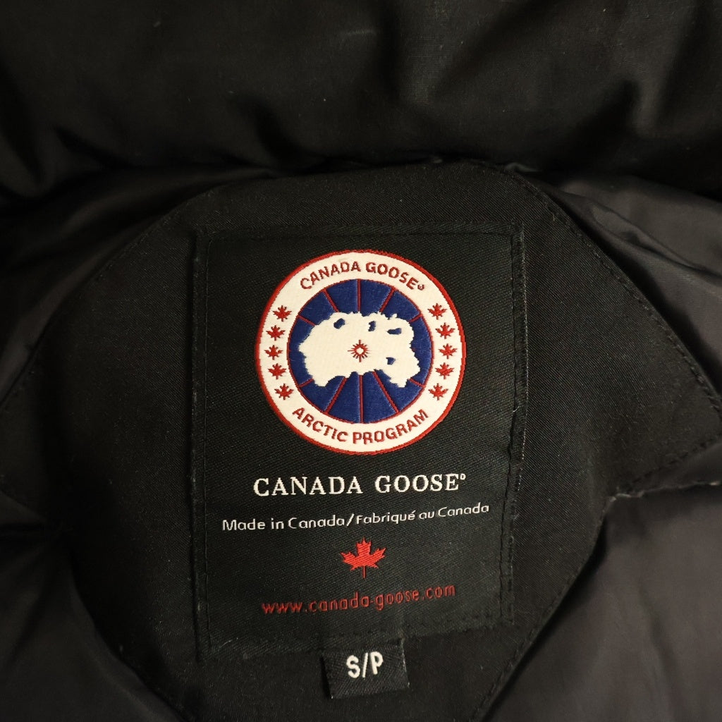 CANADA GOOSE(カナダグース) BANCROFT バンクロフト ファーフード付きジップアップナイロン ダウンジャケット ブラック 3341JM