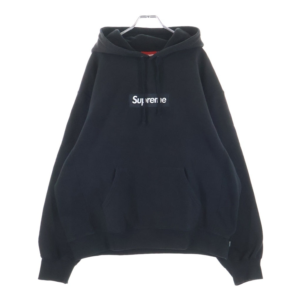SUPREME(シュプリーム) 24AW Box Logo Hooded Sweatshirt ボックスロゴ フーディー スウェットシャツ ブラック