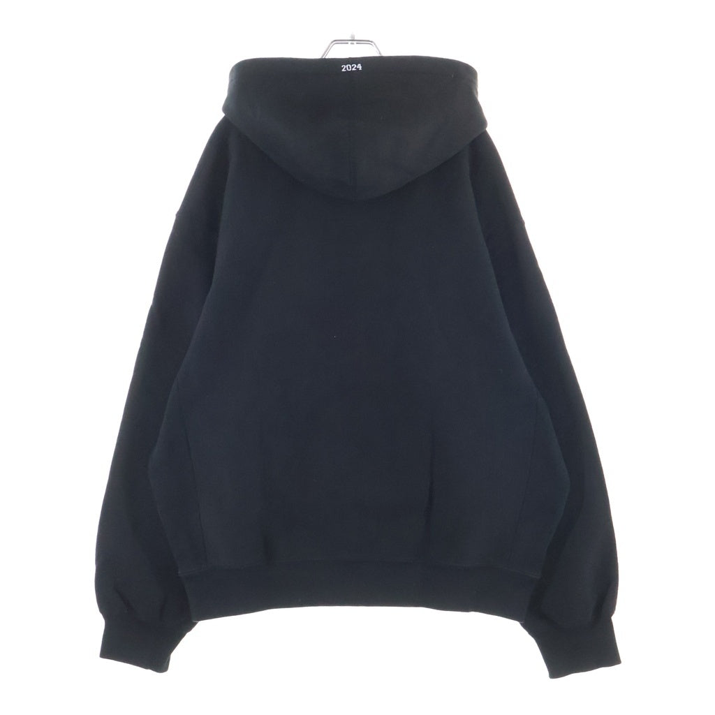 SUPREME(シュプリーム) 24AW Box Logo Hooded Sweatshirt ボックスロゴ フーディー スウェットシャツ ブラック