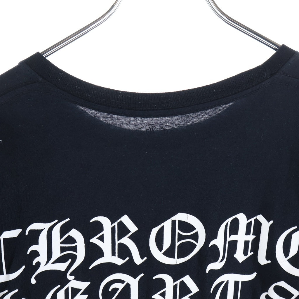CHROME HEARTS(クロムハーツ) MADE IN HOLLYWOOD L/S Tee メイドインハリウッド 長袖Tシャツカットソー ブラック