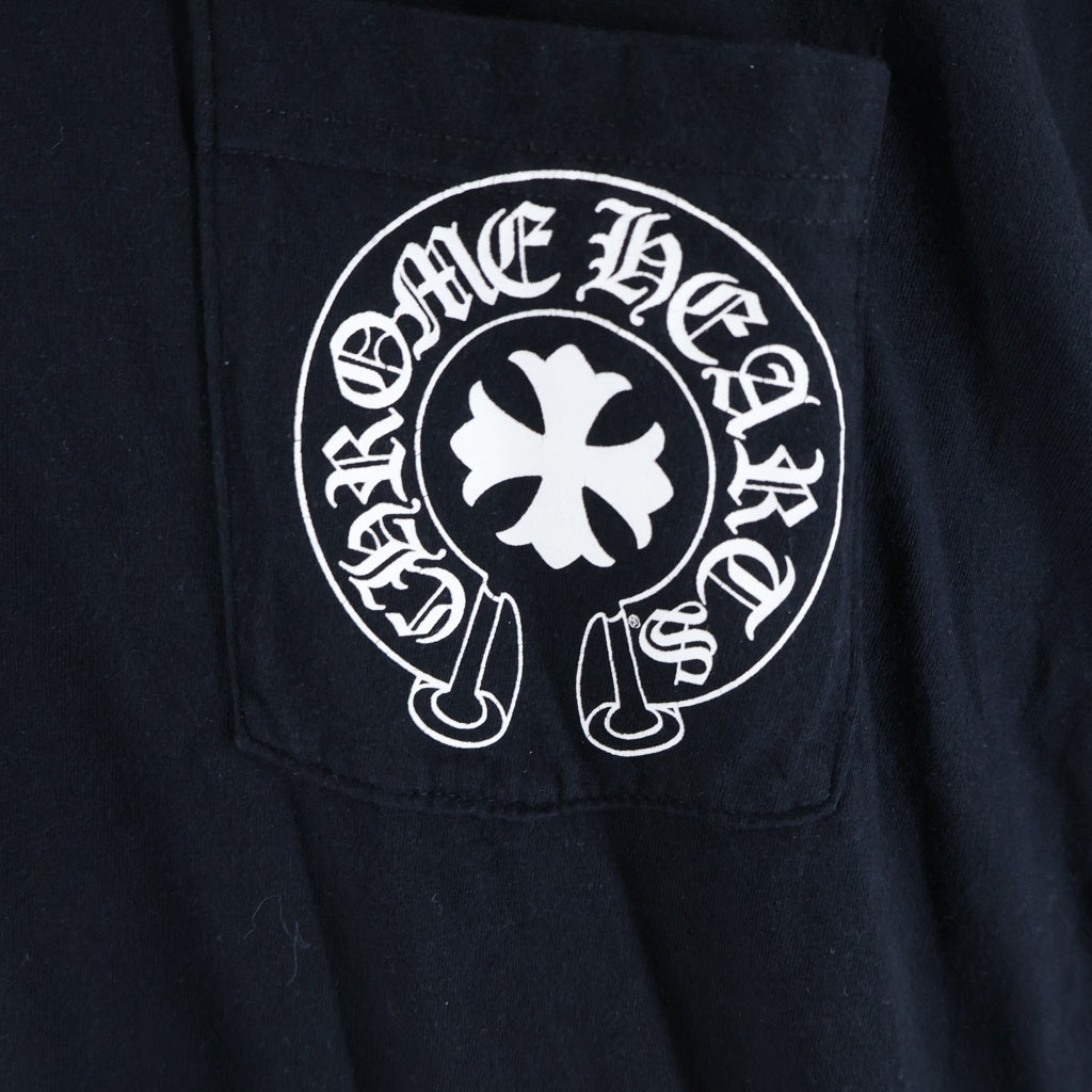 CHROME HEARTS(クロムハーツ) MADE IN HOLLYWOOD L/S Tee メイドインハリウッド 長袖Tシャツカットソー ブラック