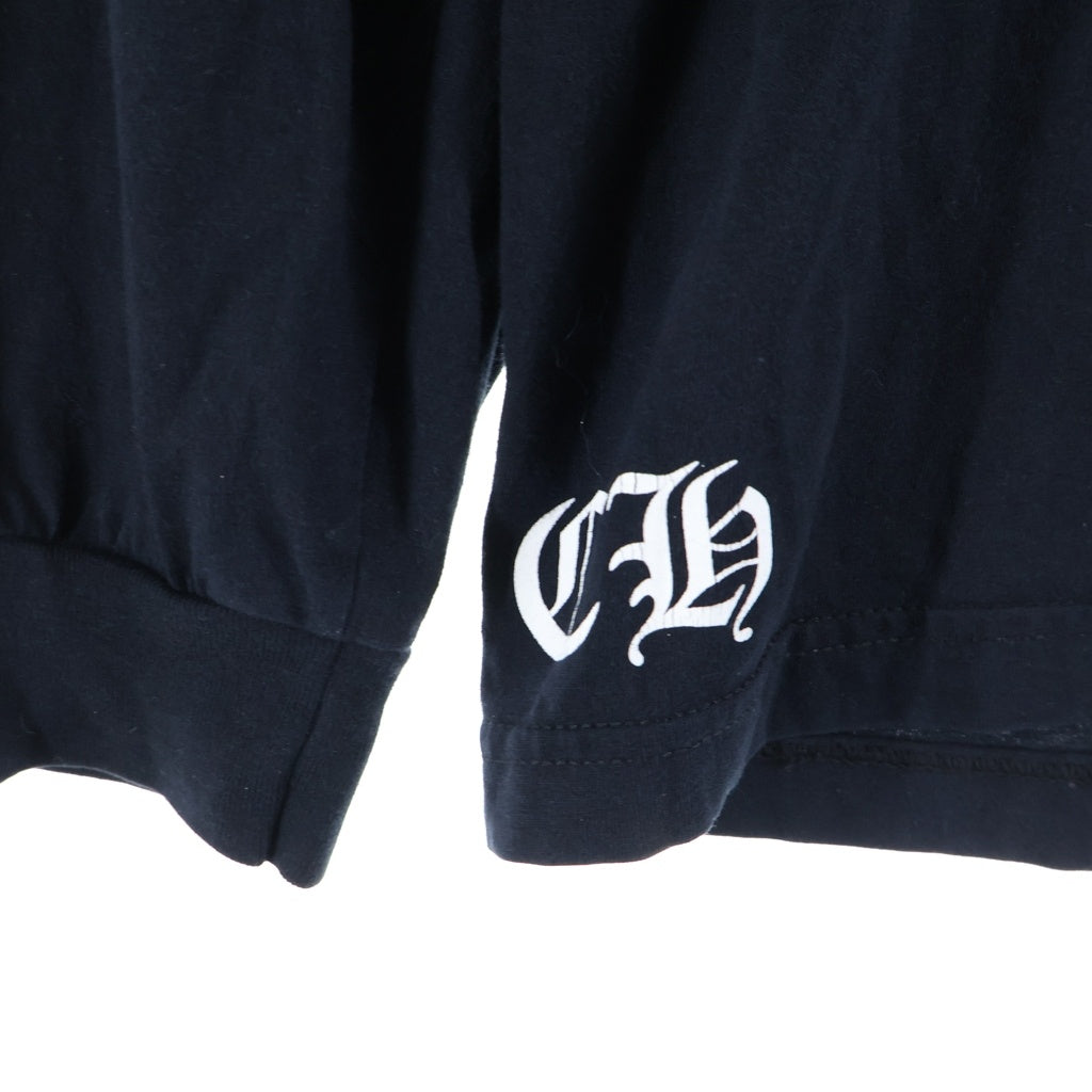 CHROME HEARTS(クロムハーツ) MADE IN HOLLYWOOD L/S Tee メイドインハリウッド 長袖Tシャツカットソー ブラック