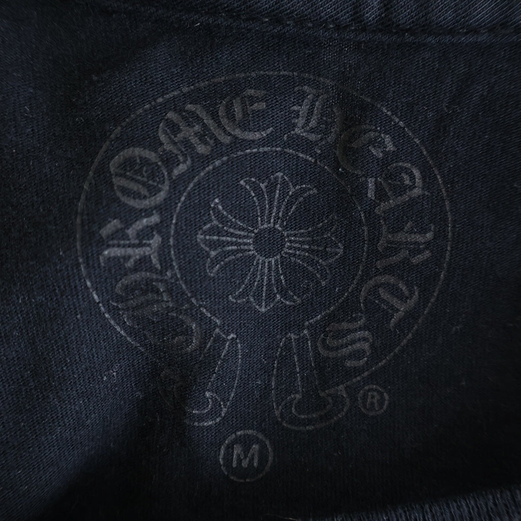 CHROME HEARTS(クロムハーツ) MADE IN HOLLYWOOD L/S Tee メイドインハリウッド 長袖Tシャツカットソー ブラック