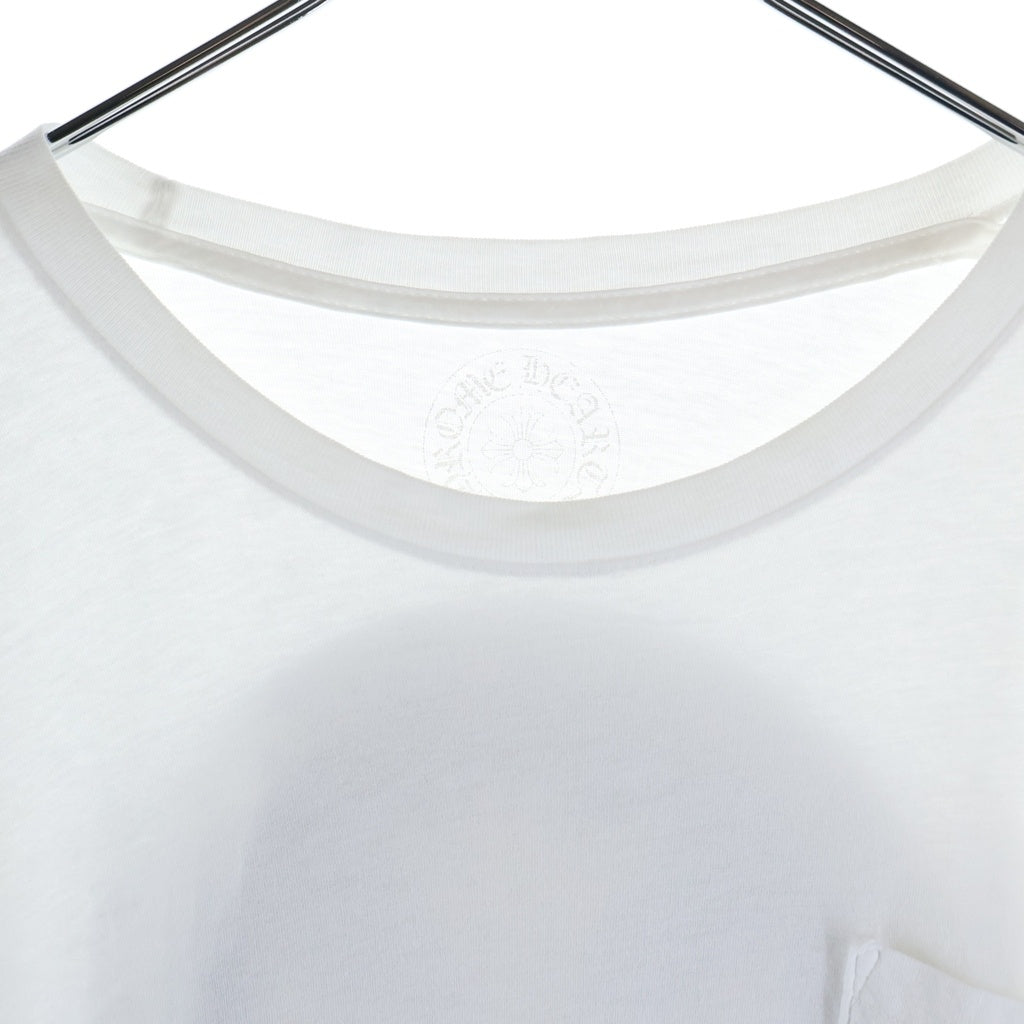 CHROME HEARTS(クロムハーツ) CH PLUS L/S Tee CHプラス 長袖Tシャツカットソー ホワイト
