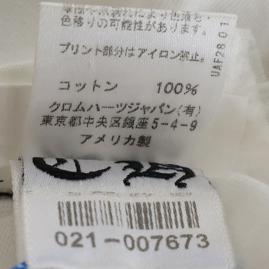 CHROME HEARTS(クロムハーツ) CH PLUS L/S Tee CHプラス 長袖Tシャツカットソー ホワイト
