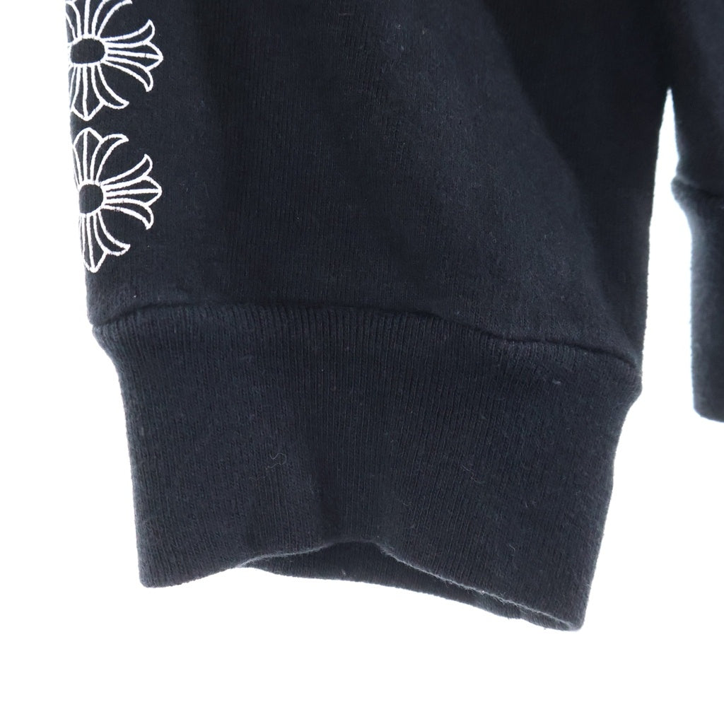 CHROME HEARTS(クロムハーツ) MADE IN HOLLYWOOD SWTSHRT HD ZIP メイドインハリウッド ジップアップパーカー ブラック