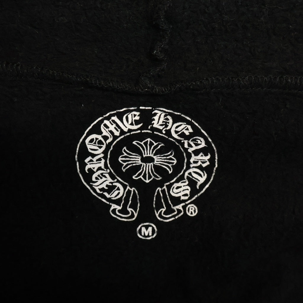 CHROME HEARTS(クロムハーツ) MADE IN HOLLYWOOD SWTSHRT HD ZIP メイドインハリウッド ジップアップパーカー ブラック