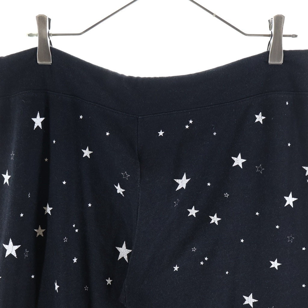 CHROME HEARTS(クロムハーツ) STAR HORSESH SWTPANTS スター ホースシュープリント スウェットパンツ ブラック