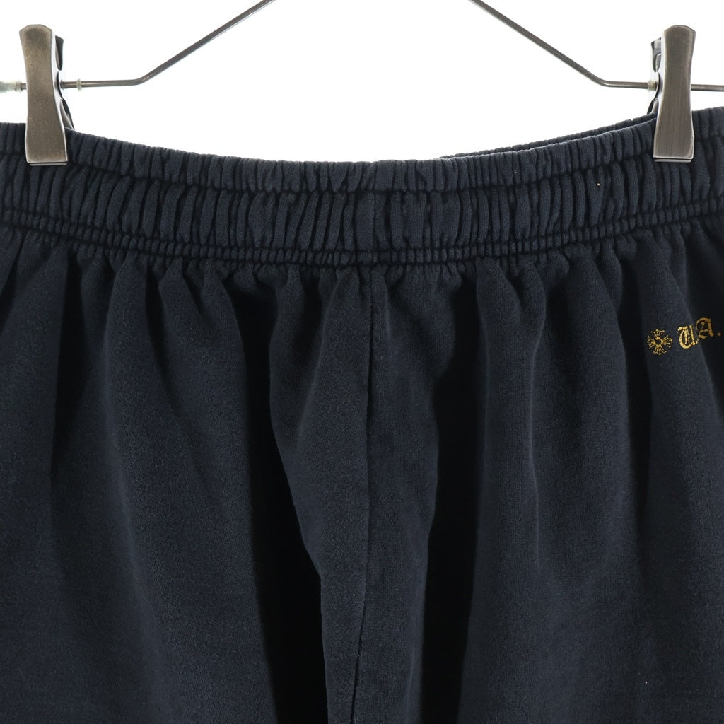 CHROME HEARTS(クロムハーツ) HORSESH SWTPANTS ホースシュープリント スウェットパンツ ブラック