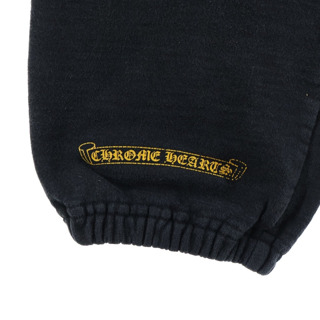 CHROME HEARTS(クロムハーツ) HORSESH SWTPANTS ホースシュープリント スウェットパンツ ブラック