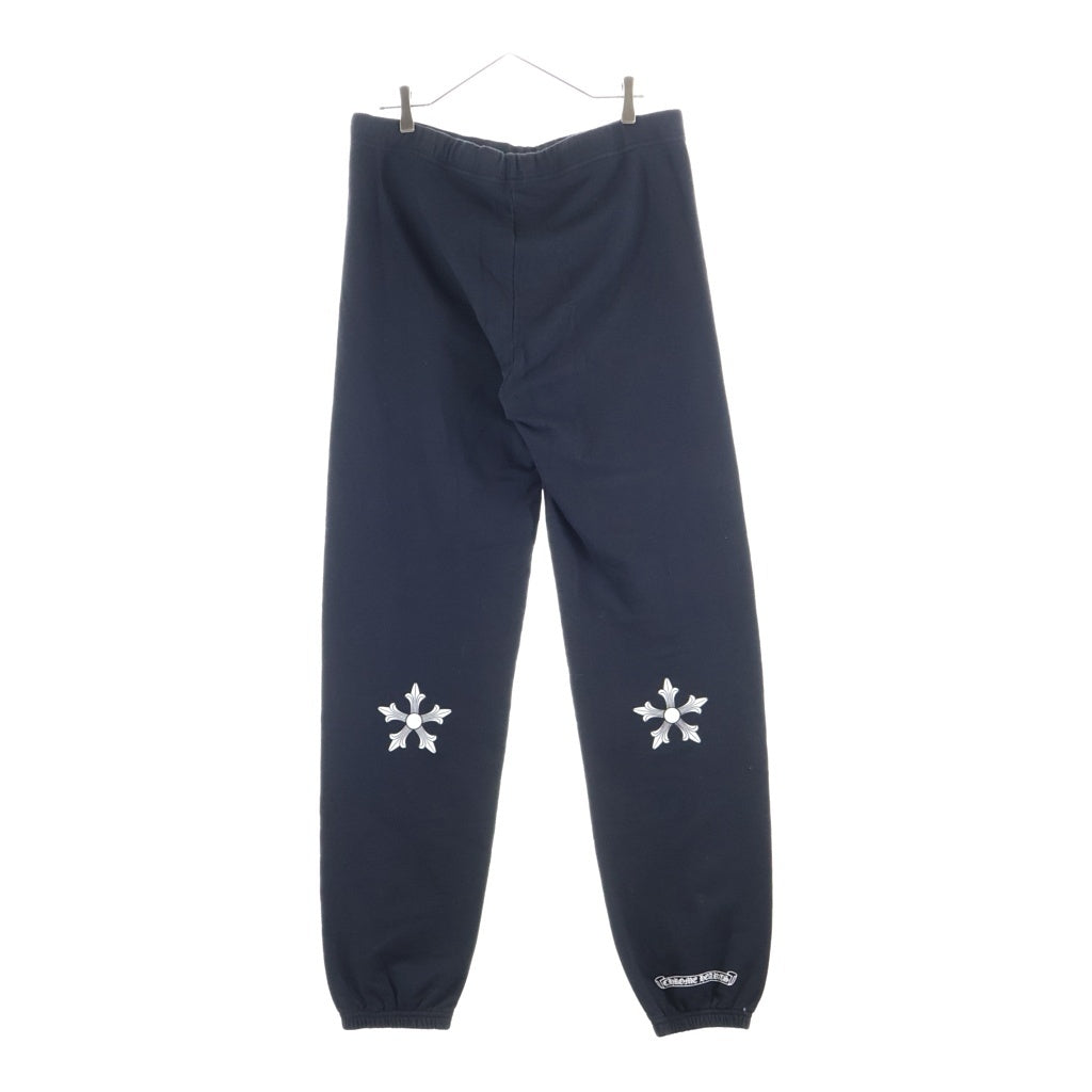 CHROME HEARTS(クロムハーツ) STAR CH CROSS SWTPANTS スターCHクロスプリント スウェットパンツ ブラック
