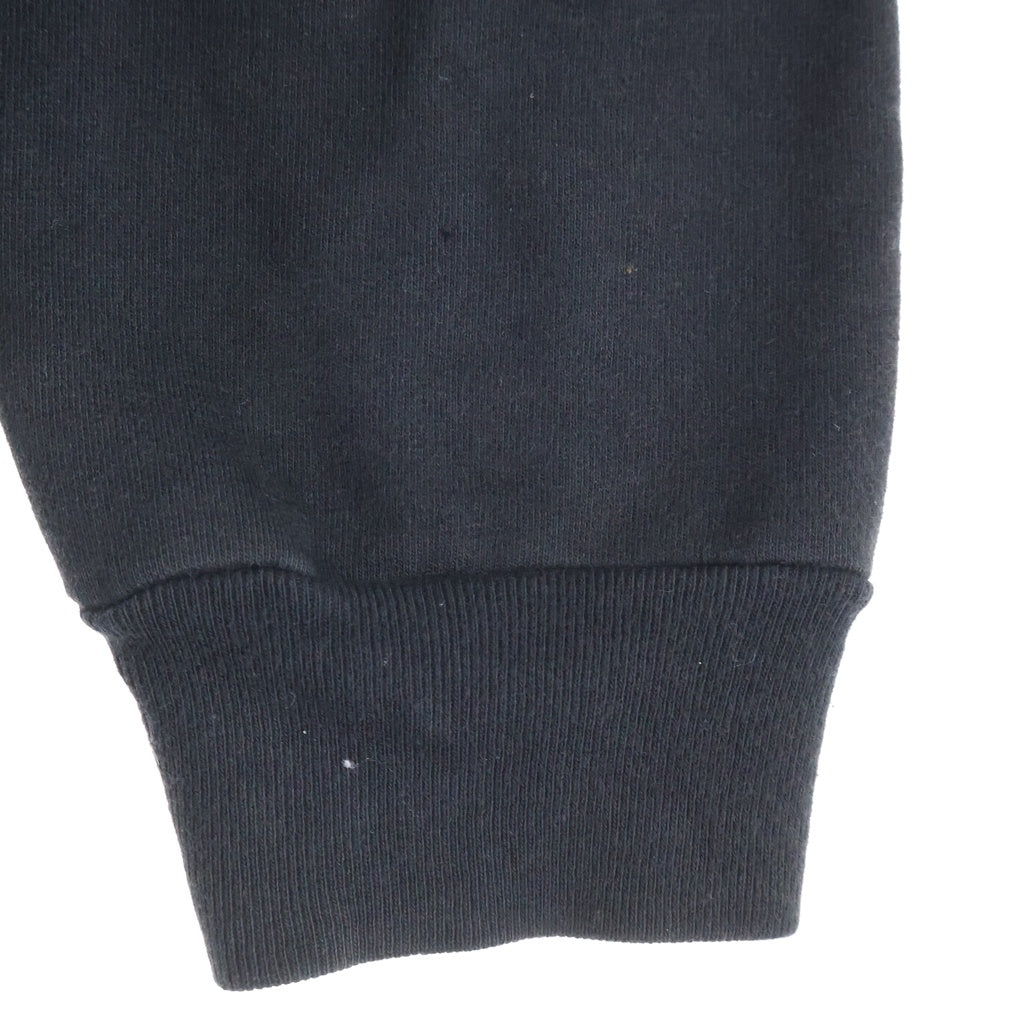 CHROME HEARTS(クロムハーツ) Cross Tire Track SWTSHRT HD ZIP バックセメタリークロス タイヤトラック ジップアップパーカー ブラック