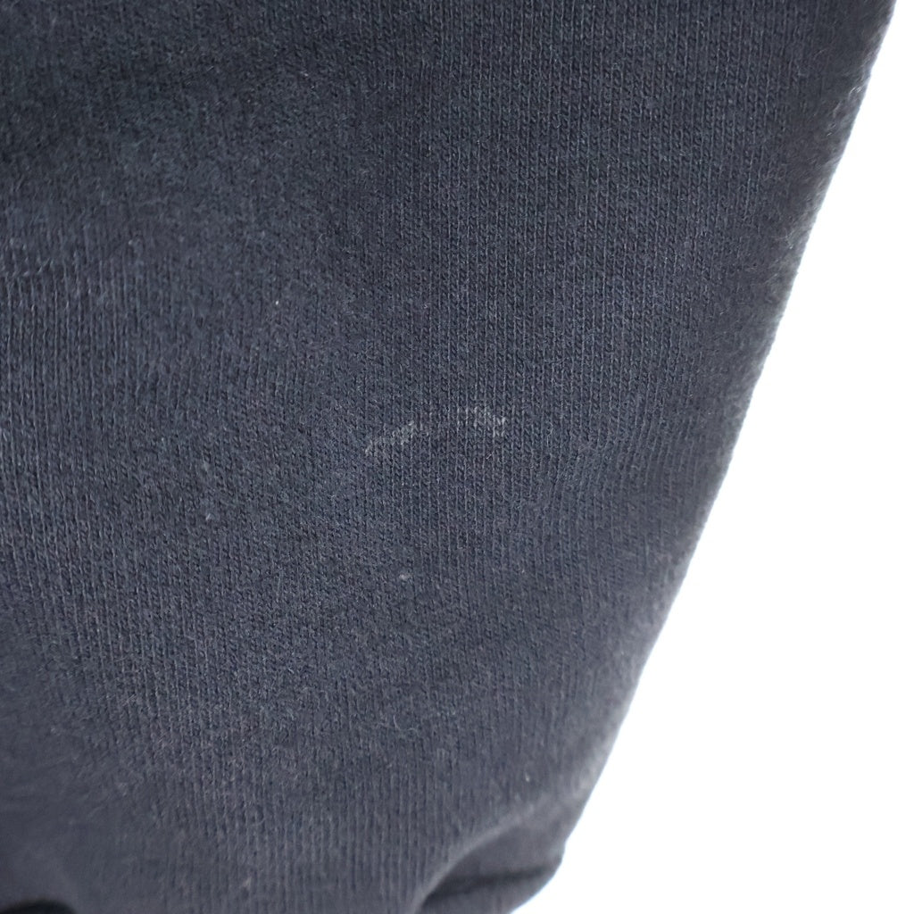 CHROME HEARTS(クロムハーツ) Cross Tire Track SWTSHRT HD ZIP バックセメタリークロス タイヤトラック ジップアップパーカー ブラック
