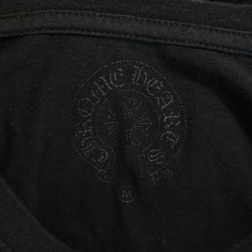 CHROME HEARTS(クロムハーツ) BS FLEUR L/S Tee BSフレアプリント 長袖Tシャツカットソー ブラック