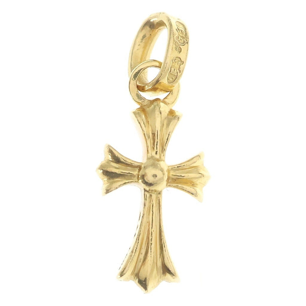 CHROME HEARTS(クロムハーツ) 22K CRS BBYFAT ベイビーファットクロス ペンダントトップ ゴールドBCA037 レディース