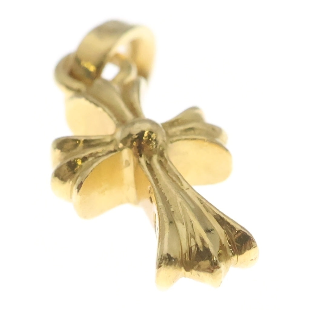 CHROME HEARTS(クロムハーツ) 22K CRS BBYFAT ベイビーファットクロス ペンダントトップ ゴールドBCA037 レディース