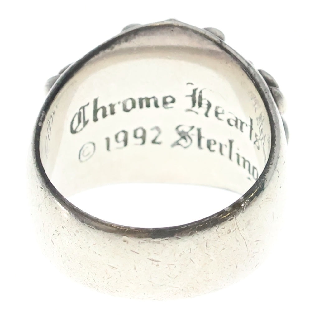 CHROME HEARTS(クロムハーツ) KEEPER RING キーパーリング シルバー BCA348