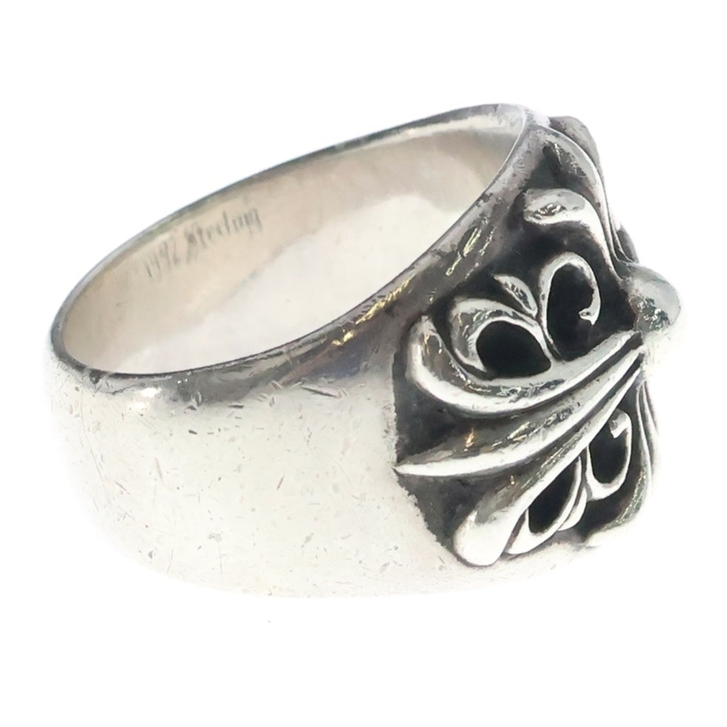 CHROME HEARTS(クロムハーツ) KEEPER RING キーパーリング シルバー BCA348