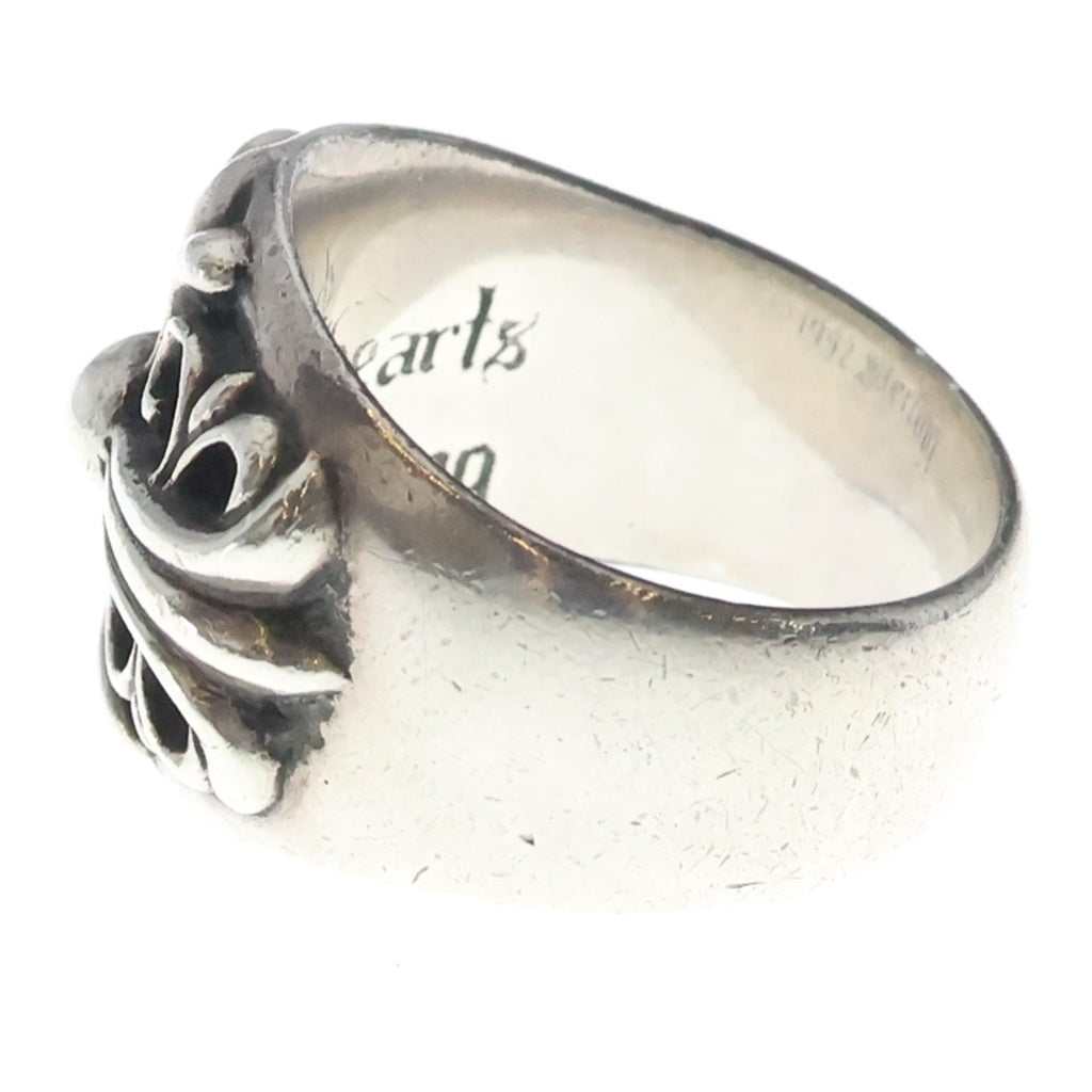 CHROME HEARTS(クロムハーツ) KEEPER RING キーパーリング シルバー BCA348