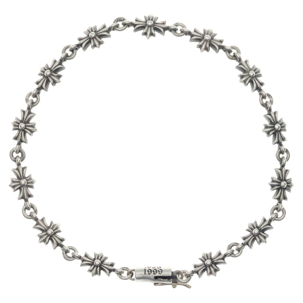 CHROME HEARTS(クロムハーツ) TNY E CH PLS タイニーE CHプラスブレスレット シルバー BCA187 レディース