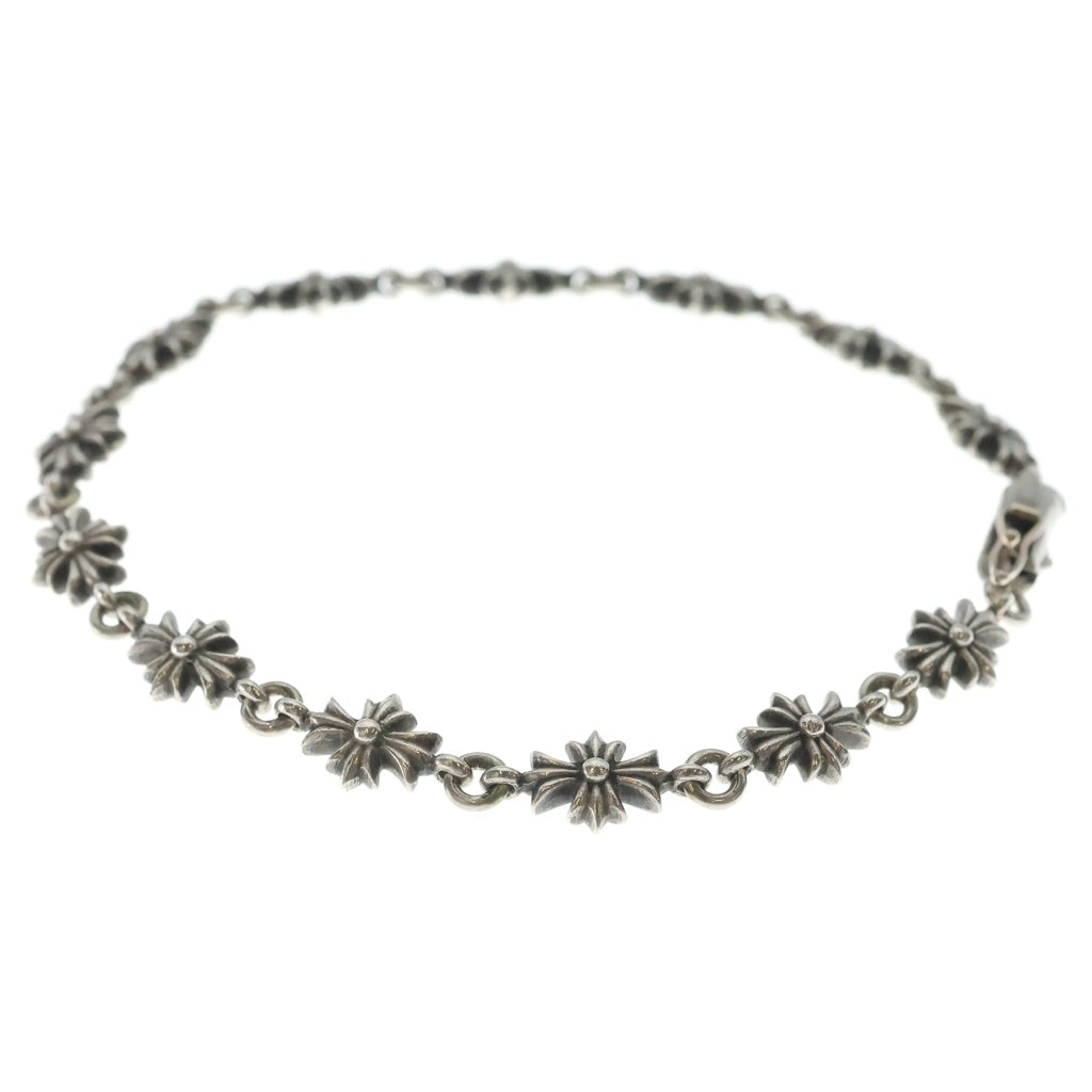 CHROME HEARTS(クロムハーツ) TNY E CH PLS タイニーE CHプラスブレスレット シルバー BCA187 レディース