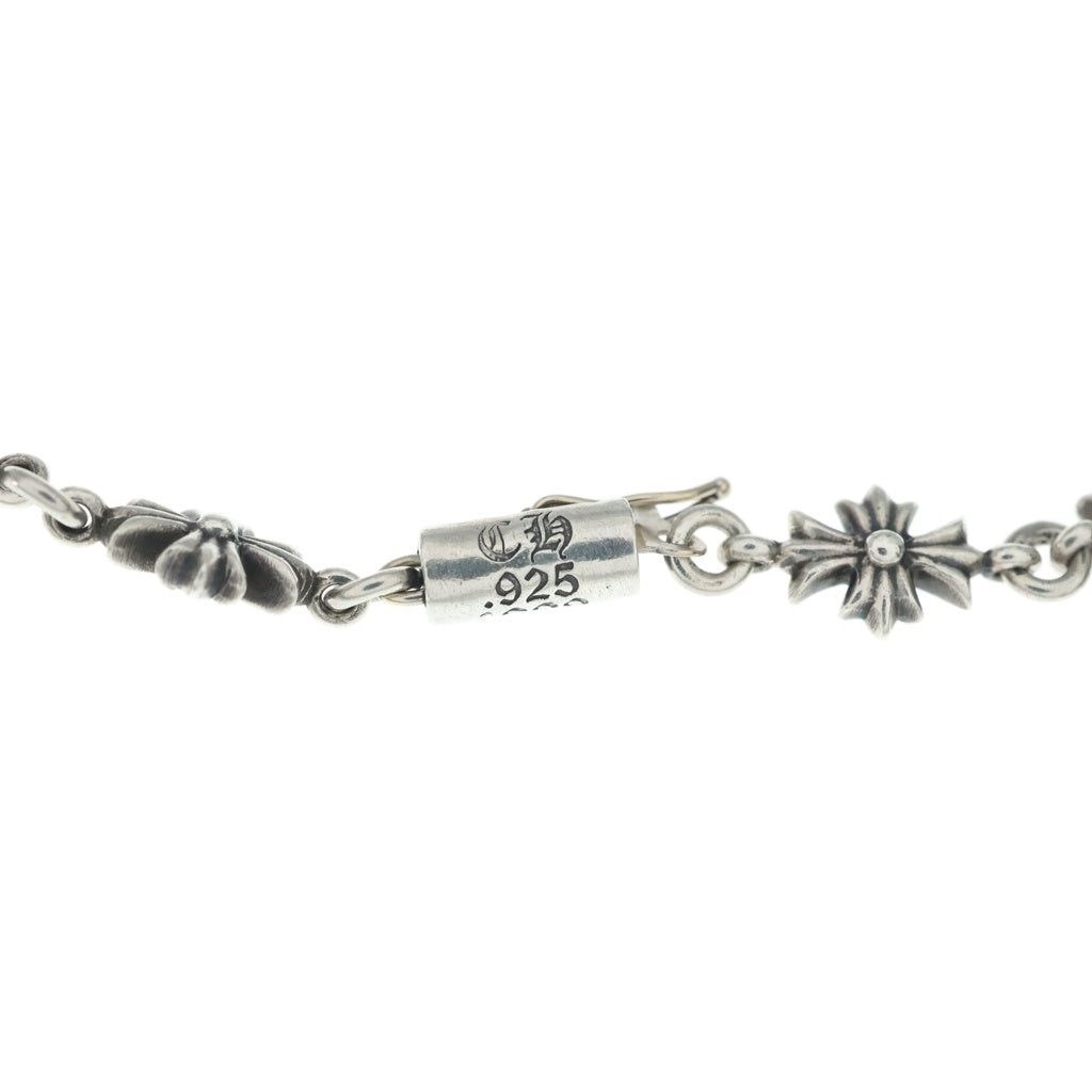 CHROME HEARTS(クロムハーツ) TNY E CH PLS タイニーE CHプラスブレスレット シルバー BCA187 レディース