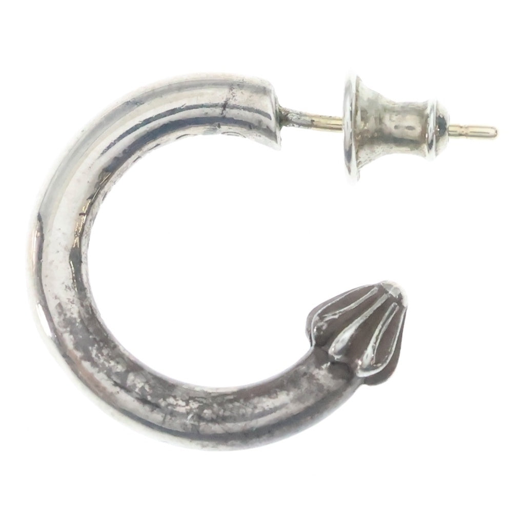 CHROME HEARTS(クロムハーツ) HOOP PLAIN プレーン フープピアス シルバー BCA101
