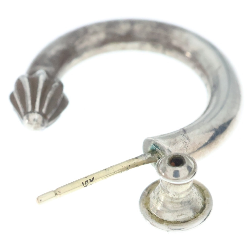 CHROME HEARTS(クロムハーツ) HOOP PLAIN プレーン フープピアス シルバー BCA101