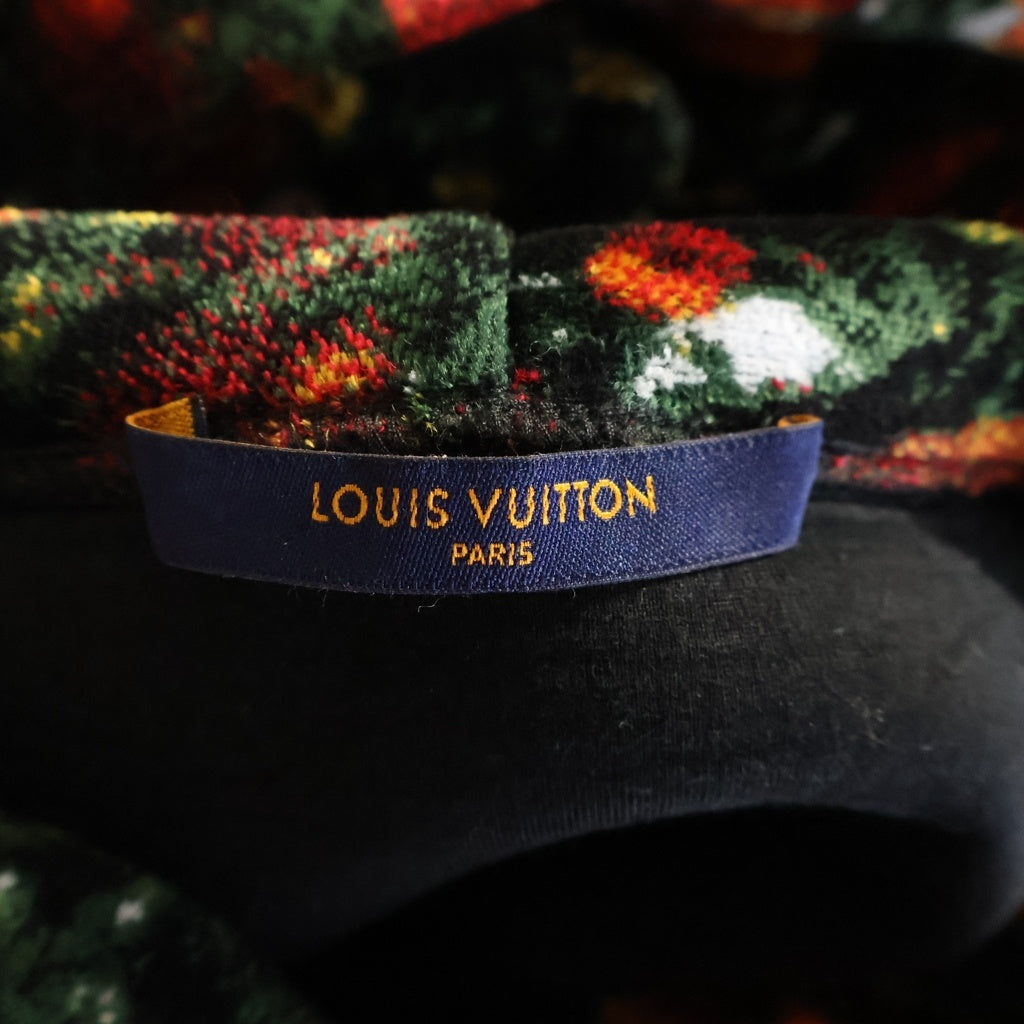 LOUIS VUITTON(ルイヴィトン) 19SS ポピーズドロシー花柄プルオーバーパーカー マルチカラー RM191 JZB HGY63W