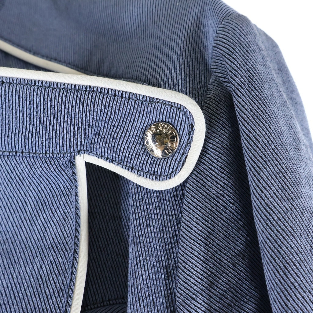 LOUIS VUITTON(ルイヴィトン) パイピングジャンプスーツ ブルー RW1928B RHT FHPX97 レディース