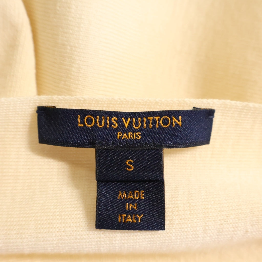 LOUIS VUITTON(ルイヴィトン) ニットワンピース ベルト ベージュ FGKD93LNG レディース