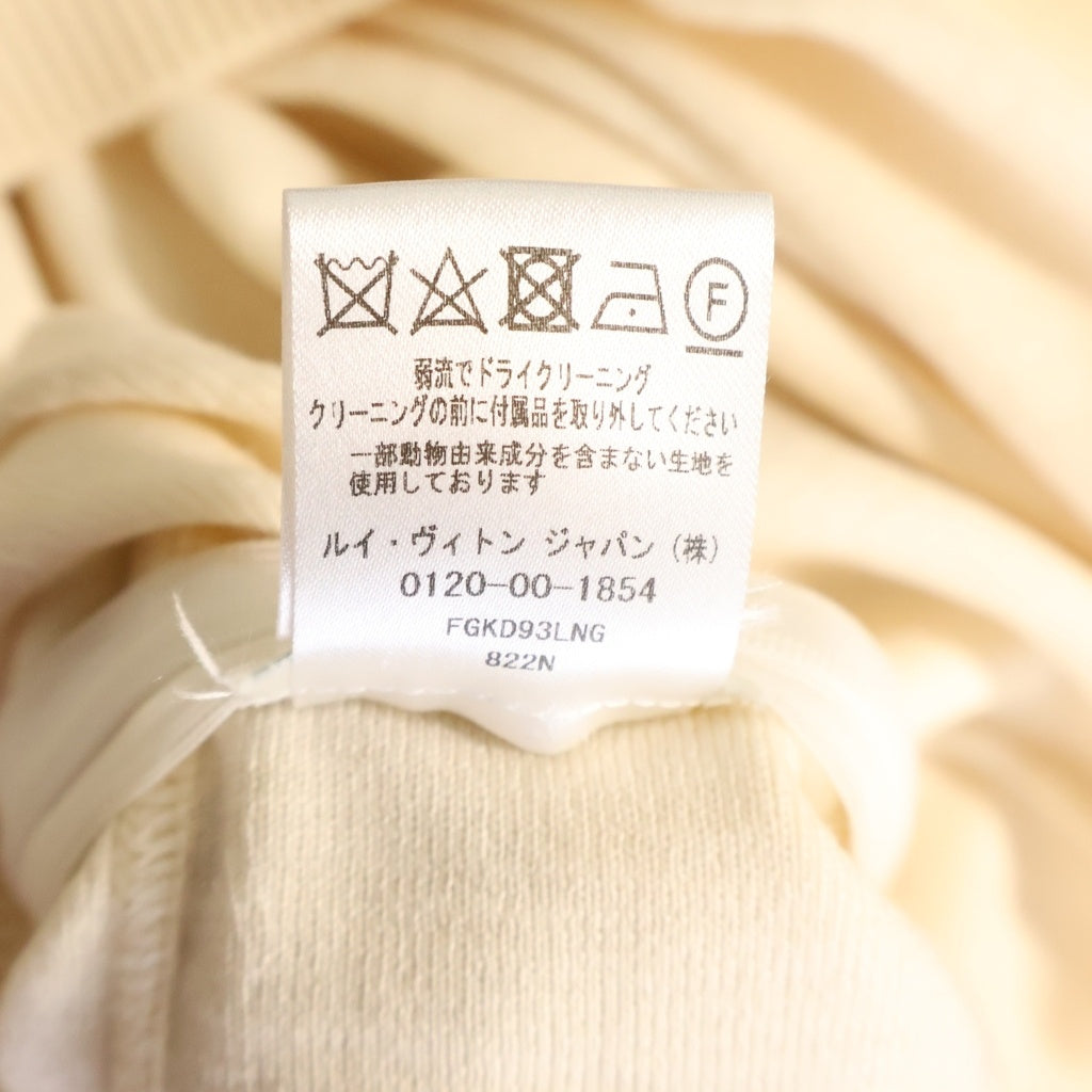 LOUIS VUITTON(ルイヴィトン) ニットワンピース ベルト ベージュ FGKD93LNG レディース