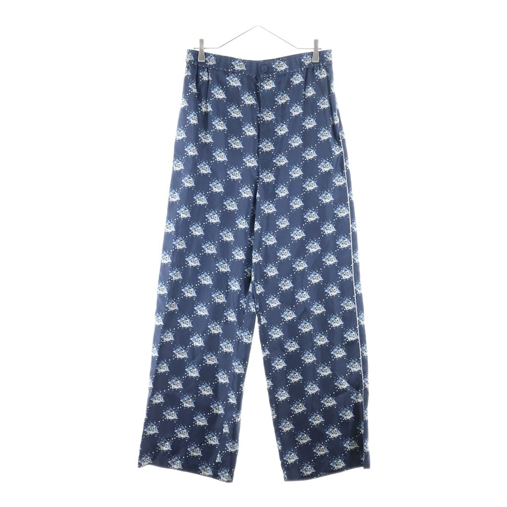 FENDI(フェンディ) Silk Graphic Print Pajama Pants シルクグラフィックプリントパジャマパンツ
