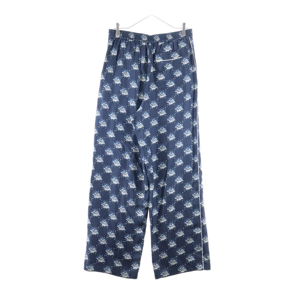 FENDI(フェンディ) Silk Graphic Print Pajama Pants シルクグラフィックプリントパジャマパンツ