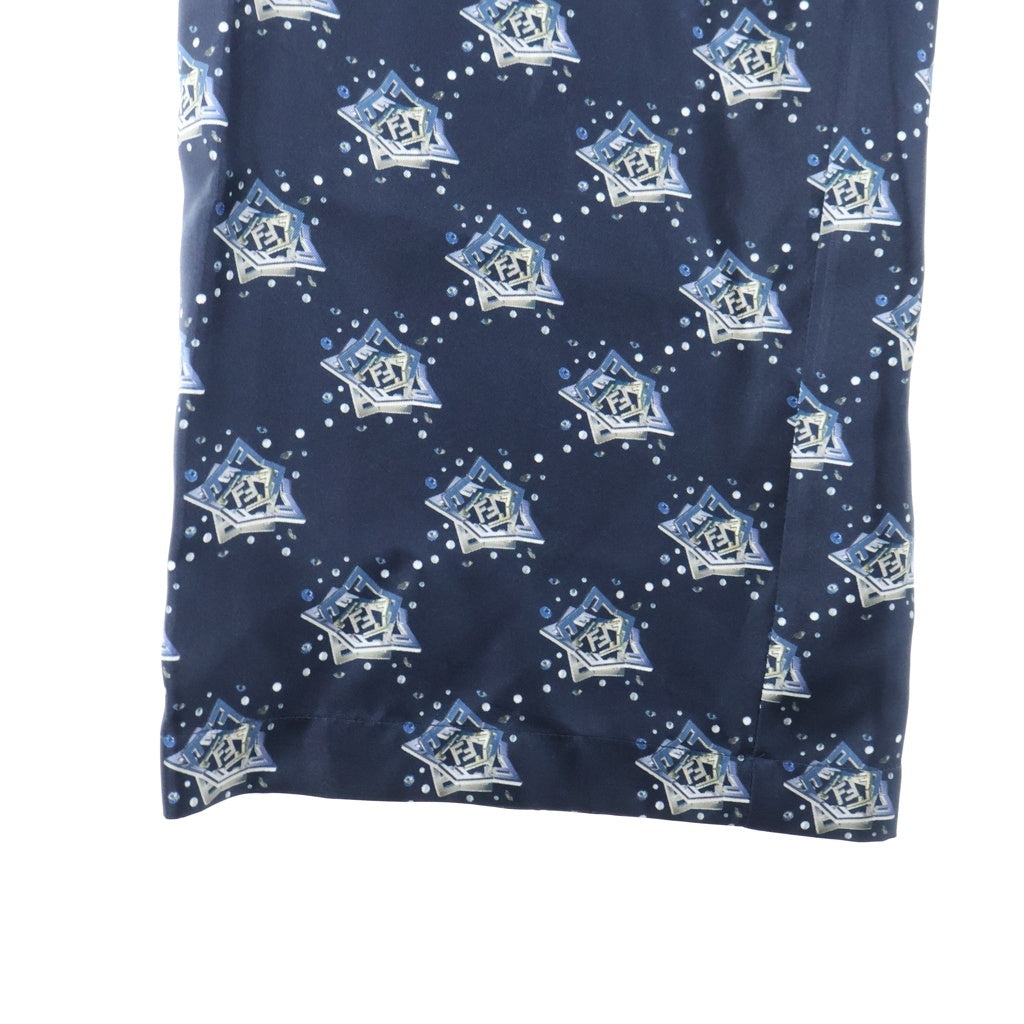 FENDI(フェンディ) Silk Graphic Print Pajama Pants シルクグラフィックプリントパジャマパンツ
