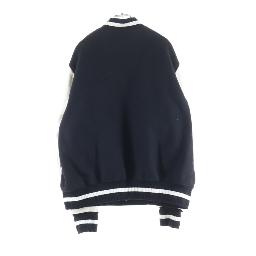 GIVENCHY(ジバンシィ) Varsity Jacket バーシティジャケット ブラック/ホワイト BM011S6Y16