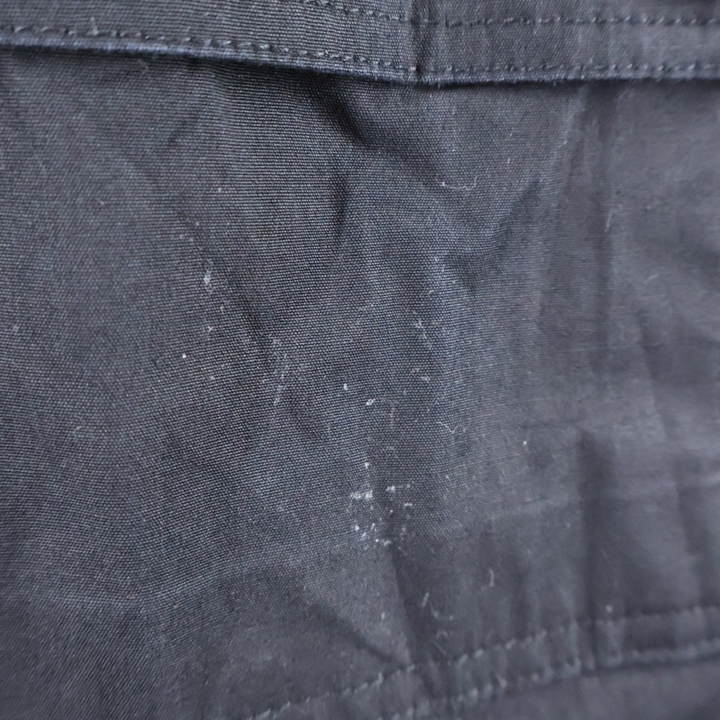 Rick Owens(リックオウエンス) 21SS SHORT GARY FLYGHTSUI ショート ゲイリー フライトスーツ オールインワン つなぎ ブラック RU21S6552-TE