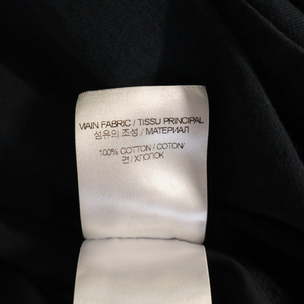 VTMNTS(ブイティーエムエヌティーエス) 22SS BACK TO THE FUTURE HOODIE バックトゥザフューチャー グラフィックプリントプルオーバーパーカー ブラック VL12TR400B