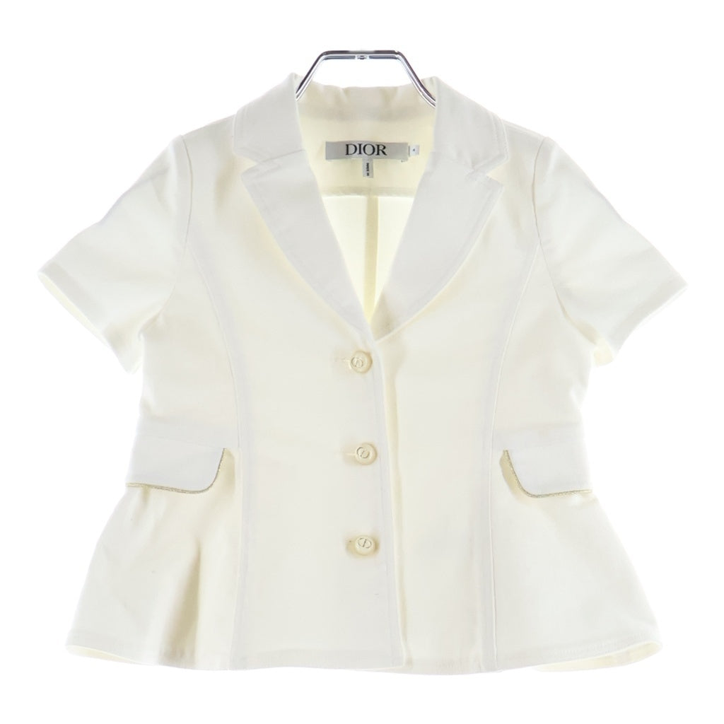 Christian Dior(クリスチャンディオール) Kids White Bar Jacket キッズ ホワイトバージャケット ホワイト 1135913