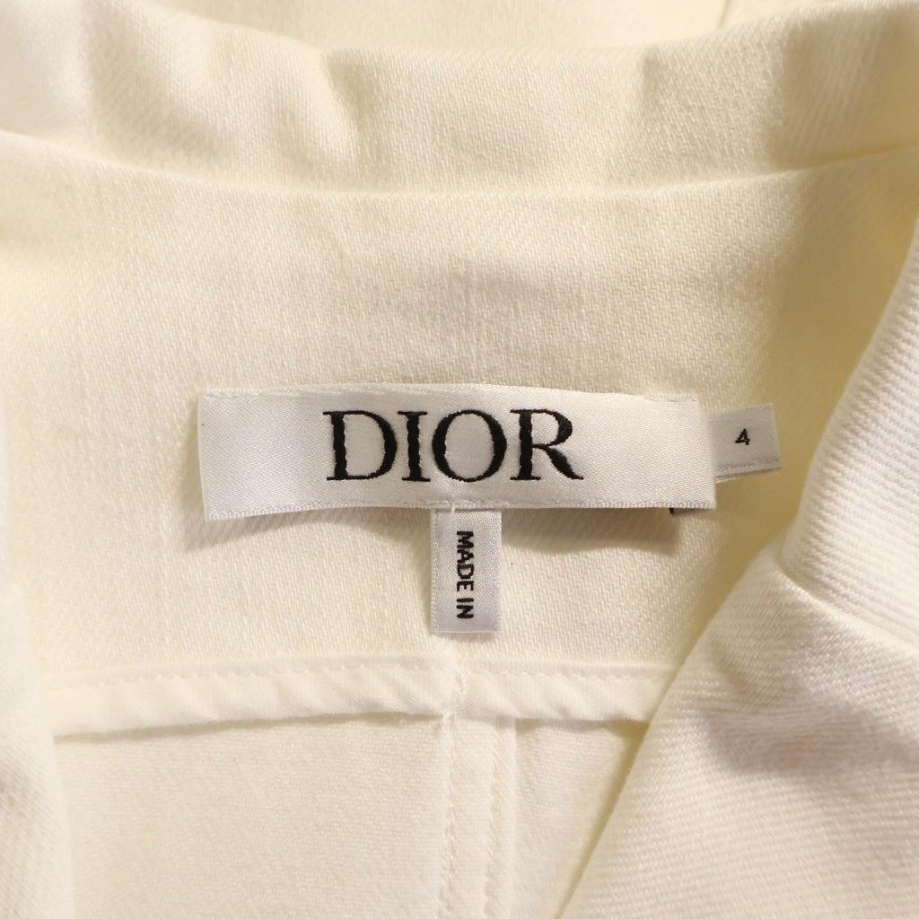 Christian Dior(クリスチャンディオール) Kids White Bar Jacket キッズ ホワイトバージャケット ホワイト 1135913