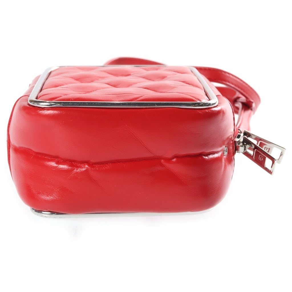 ALEXANDER WANG(アレキサンダーワン) HALO CROSS BADY BAG ハロ クロスボディバッグ レッド 540-80780003-600 レディース