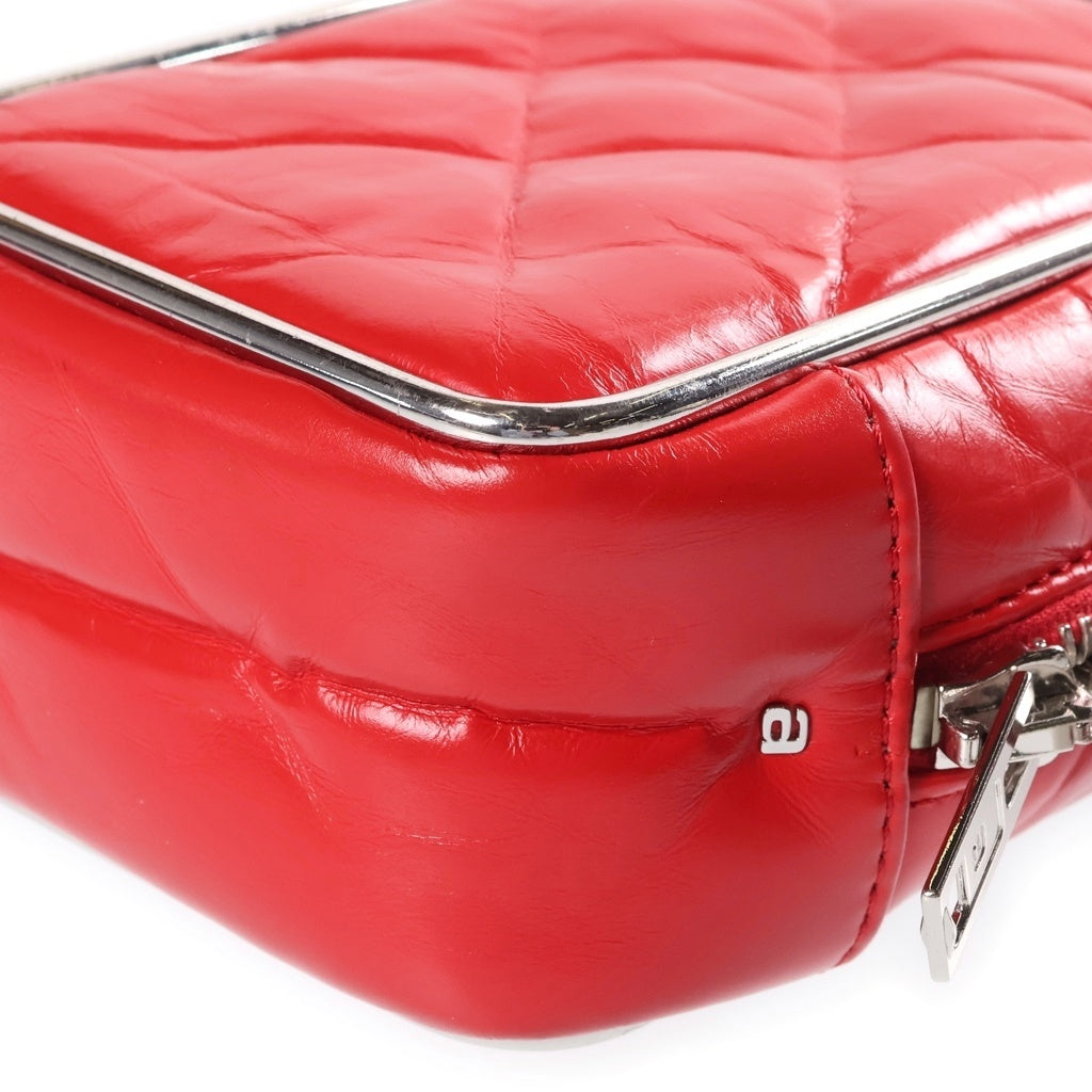 ALEXANDER WANG(アレキサンダーワン) HALO CROSS BADY BAG ハロ クロスボディバッグ レッド 540-80780003-600 レディース